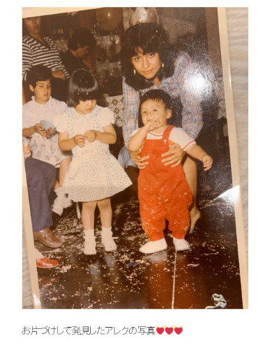 アレクサンダー 川崎希 おちびーぬ 景寅 そっくり