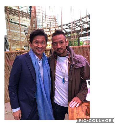 三浦りさ子 三浦知良 カズ 中田英寿 ヒデ イベント 日本酒 サッカー ブログ