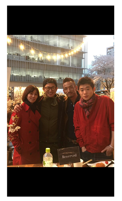 三浦りさ子 三浦知良 カズ 中田英寿 ヒデ イベント 日本酒 サッカー ブログ