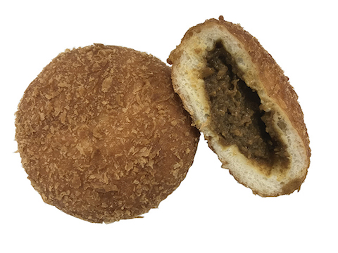 カリカリカレーパン