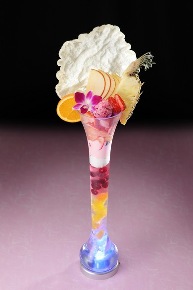 スイパラ夜パフェ