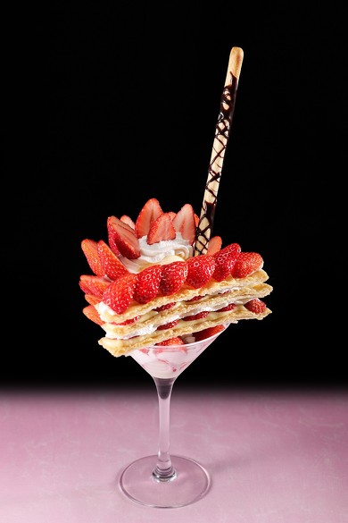 スイパラ夜パフェ