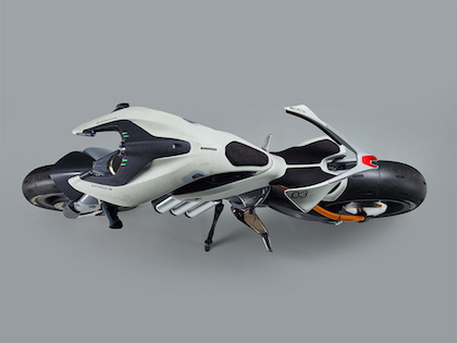 ヤマハ発動機 コンセプト バイク 試作機 モトロイド MOTOROiD