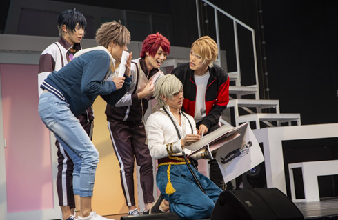 A3! エースリー MANKAI STAGE 2.5次元 舞台 エーステ