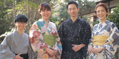 ストライプインターナショナル浴衣