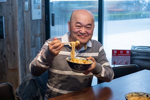 丸亀製麺うま辛担々うどんMAX