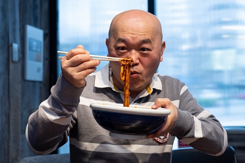 丸亀製麺うま辛担々うどんMAX