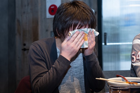 丸亀製麺うま辛担々うどんMAX