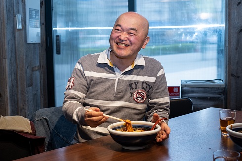 丸亀製麺うま辛担々うどんMAX