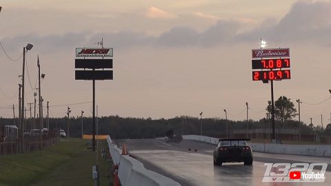 GT-R 3000馬力 ETS-G 日産自動車 ドラッグレース ゼロヨン