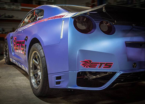 GT-R 3000馬力 ETS-G 日産自動車 ドラッグレース ゼロヨン