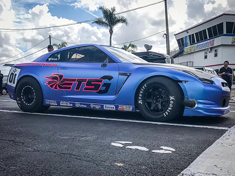 GT-R 3000馬力 ETS-G 日産自動車 ドラッグレース ゼロヨン