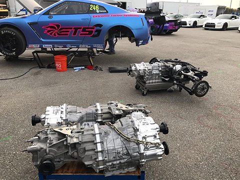 GT-R 3000馬力 ETS-G 日産自動車 ドラッグレース ゼロヨン