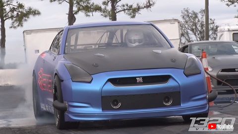 GT-R 3000馬力 ETS-G 日産自動車 ドラッグレース ゼロヨン