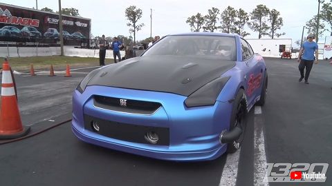 GT-R 3000馬力 ETS-G 日産自動車 ドラッグレース ゼロヨン