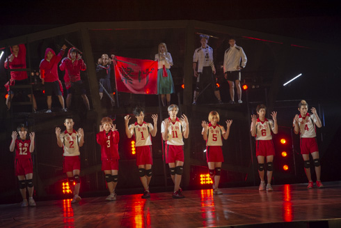 ハイパープロジェクション演劇 ハイキュー!! バレーボール 音駒 孤爪研磨 黒尾鉄朗 灰羽リエーフ 木兎光太郎 赤葦京治 梟谷