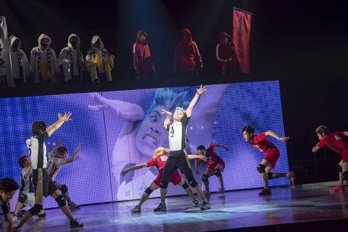 ハイパープロジェクション演劇 ハイキュー!! バレーボール 音駒 孤爪研磨 黒尾鉄朗 灰羽リエーフ 木兎光太郎 赤葦京治 梟谷