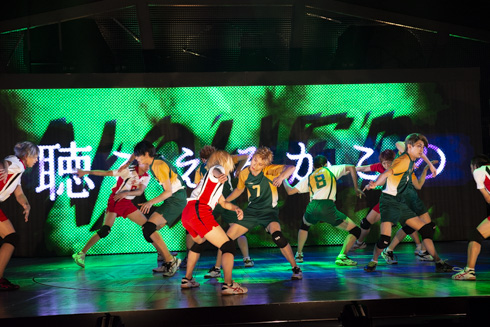 ハイパープロジェクション演劇 ハイキュー!! バレーボール 音駒 孤爪研磨 黒尾鉄朗 灰羽リエーフ 木兎光太郎 赤葦京治 梟谷