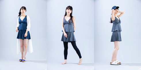 大人女性のためのスクール水着