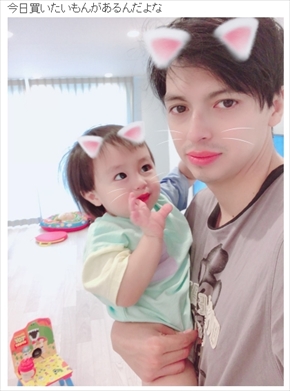 アレク アレクサンダー 浮気 川崎希 夫婦 不倫 フライデー おちびーぬ 息子