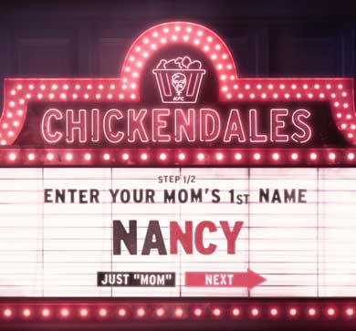 KFC アメリカ ケンタッキーフライドチキン 母の日 動画 Instagram