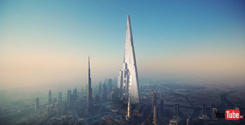 「ミレニアムファルコンは高速道路7車線」　スターウォーズの地球サイズ映像に感動