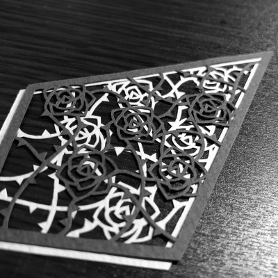 立体切り絵