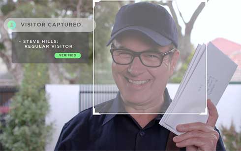 SimCam 顔認識 AIセキュリティカメラ Intel クラウドファンディング