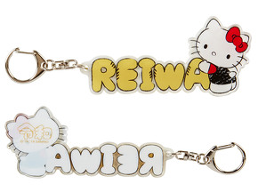 アクリルキーホルダー