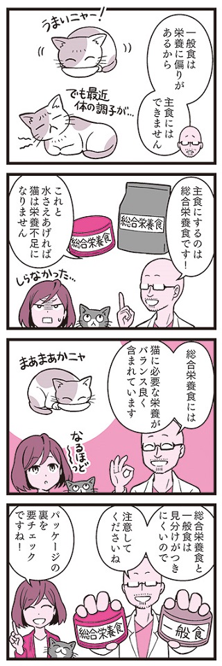 猫の寿命はごはんで決まる