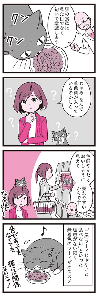 猫の寿命はごはんで決まる