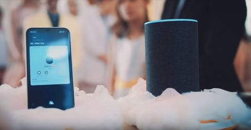 シリとアレクサの結婚式