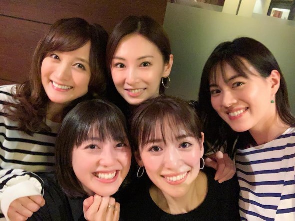 小松彩夏 北川景子 泉里香 沢井美優 安座間美優 セーラームーン