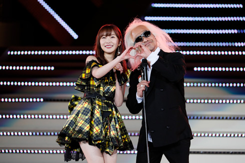 指原莉乃 松本人志 内田裕也 ダウンタウン HKT48 卒業 ワイドナショー