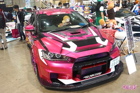 痛車天国 ニコニコ超会議