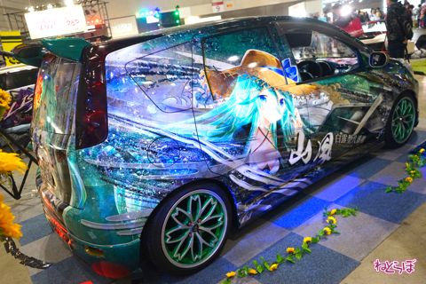 痛車天国 ニコニコ超会議