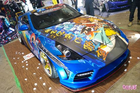 痛車天国 ニコニコ超会議