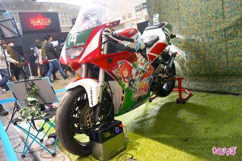 痛車天国 ニコニコ超会議