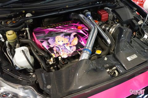 痛車天国 ニコニコ超会議