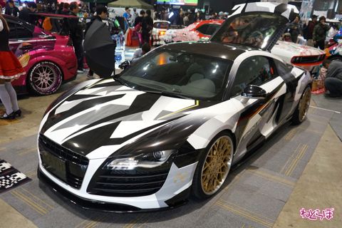 痛車天国 ニコニコ超会議