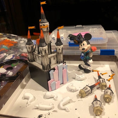 ディズニー フロート