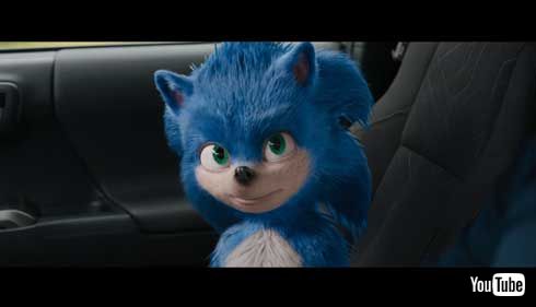 実写 ソニック 映画 トレーラー 予告 Sonic The Hedgehog ジム・キャリー