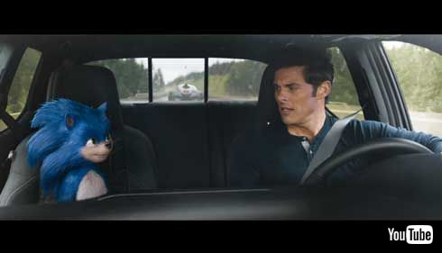 実写 ソニック 映画 トレーラー 予告 Sonic The Hedgehog ジム・キャリー