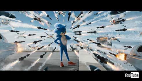 実写 ソニック 映画 トレーラー 予告 Sonic The Hedgehog ジム・キャリー