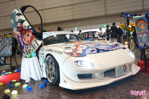 痛車天国 ニコニコ超会議