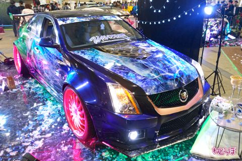 痛車天国 ニコニコ超会議