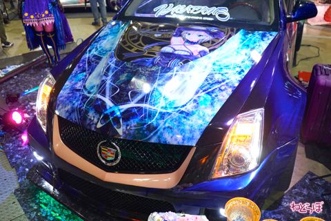 痛車天国 ニコニコ超会議