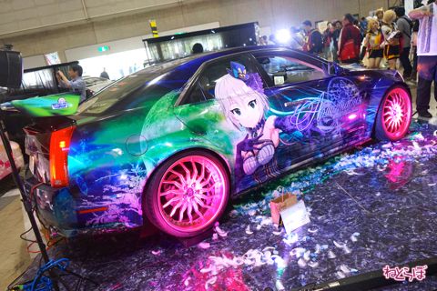 痛車天国 ニコニコ超会議