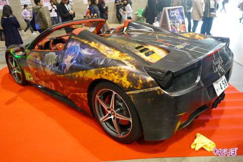 痛車天国 ニコニコ超会議