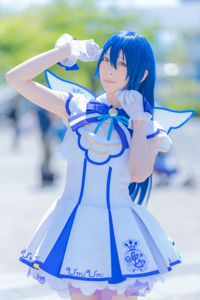 ニコニコ 超会議 コスプレ ラブライブ 園田海未